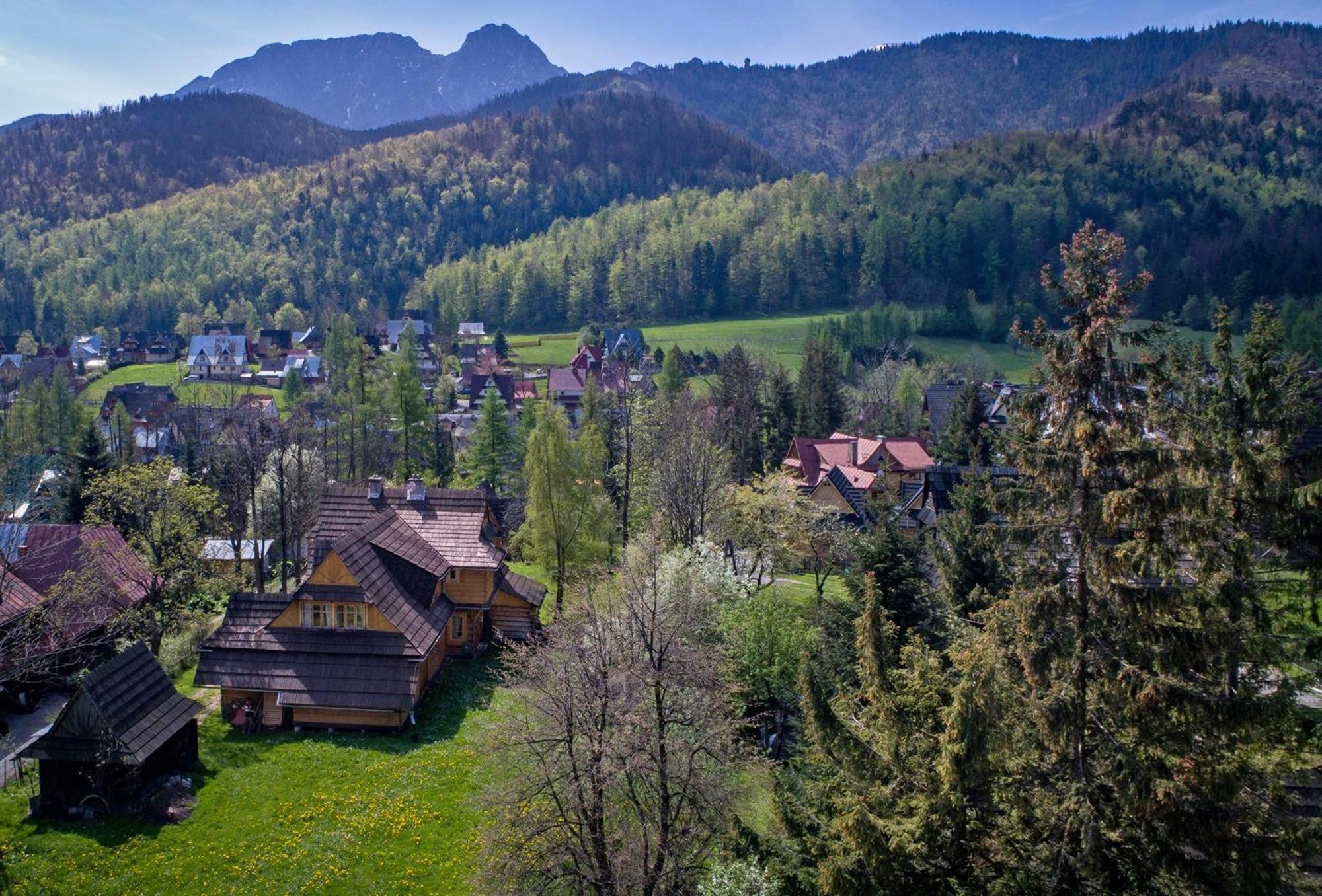 Prywatne-romanowka Privatunterkunft Zakopane